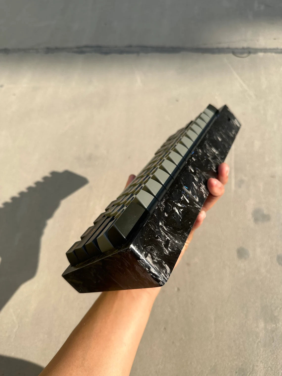 Obsidian Carbon Keyboard Case