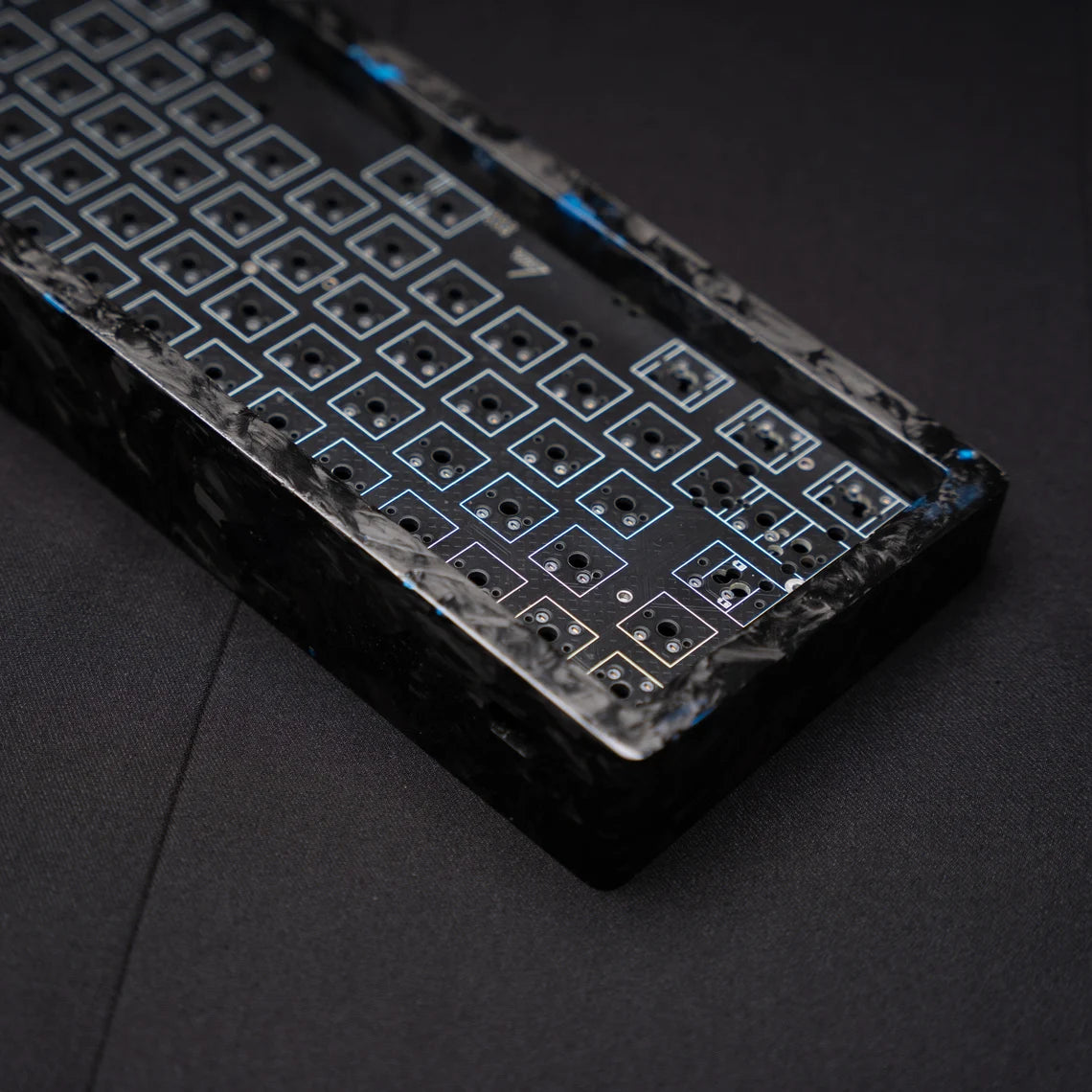 Obsidian Carbon Keyboard Case