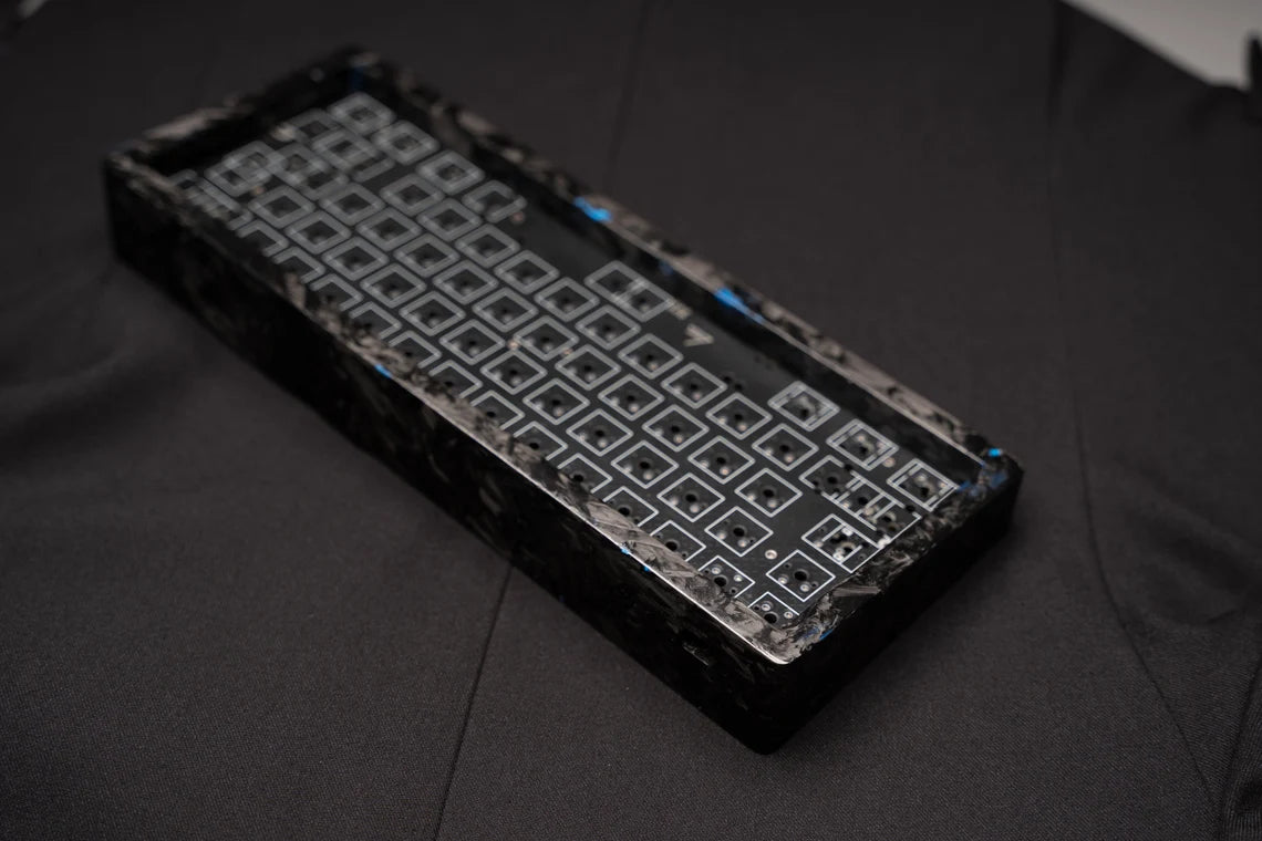 Obsidian Carbon Keyboard Case