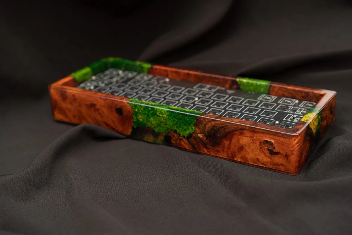 Verdant Grove Keyboard Case