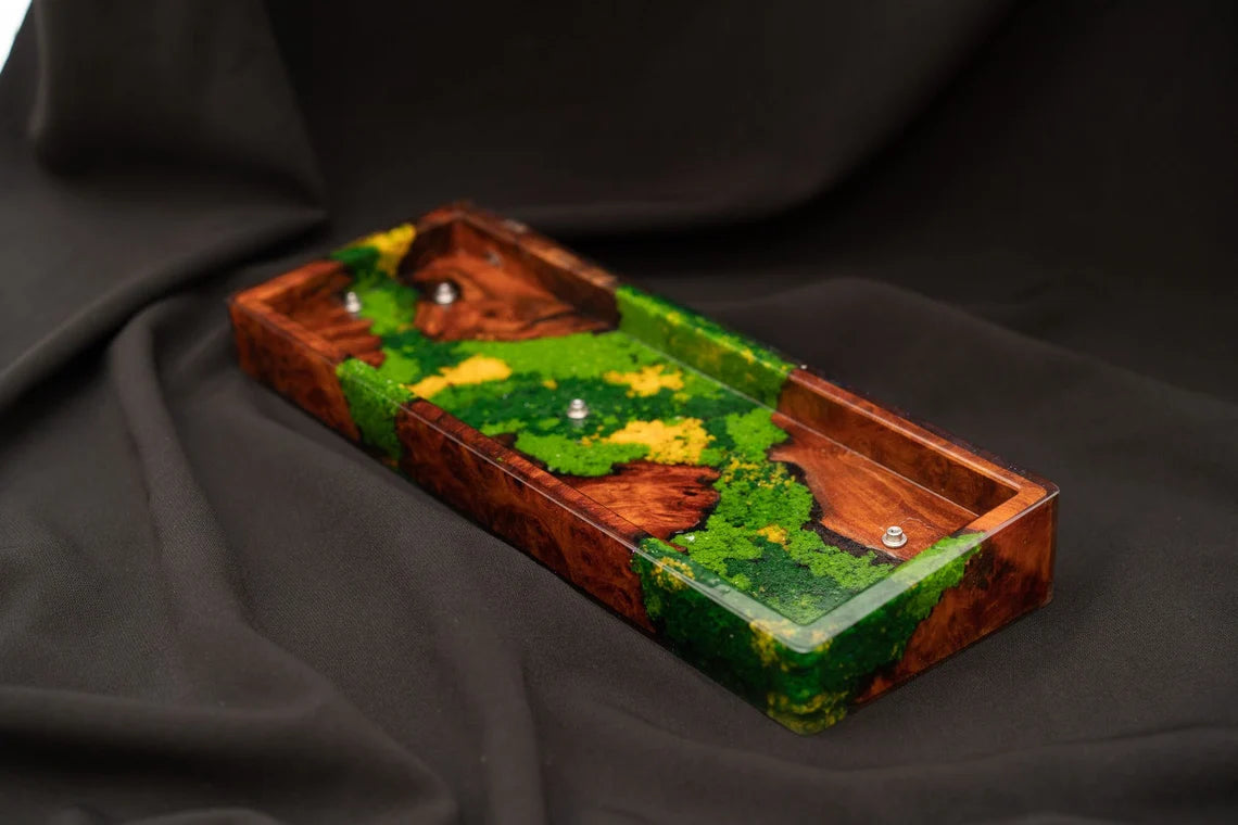 Verdant Grove Keyboard Case