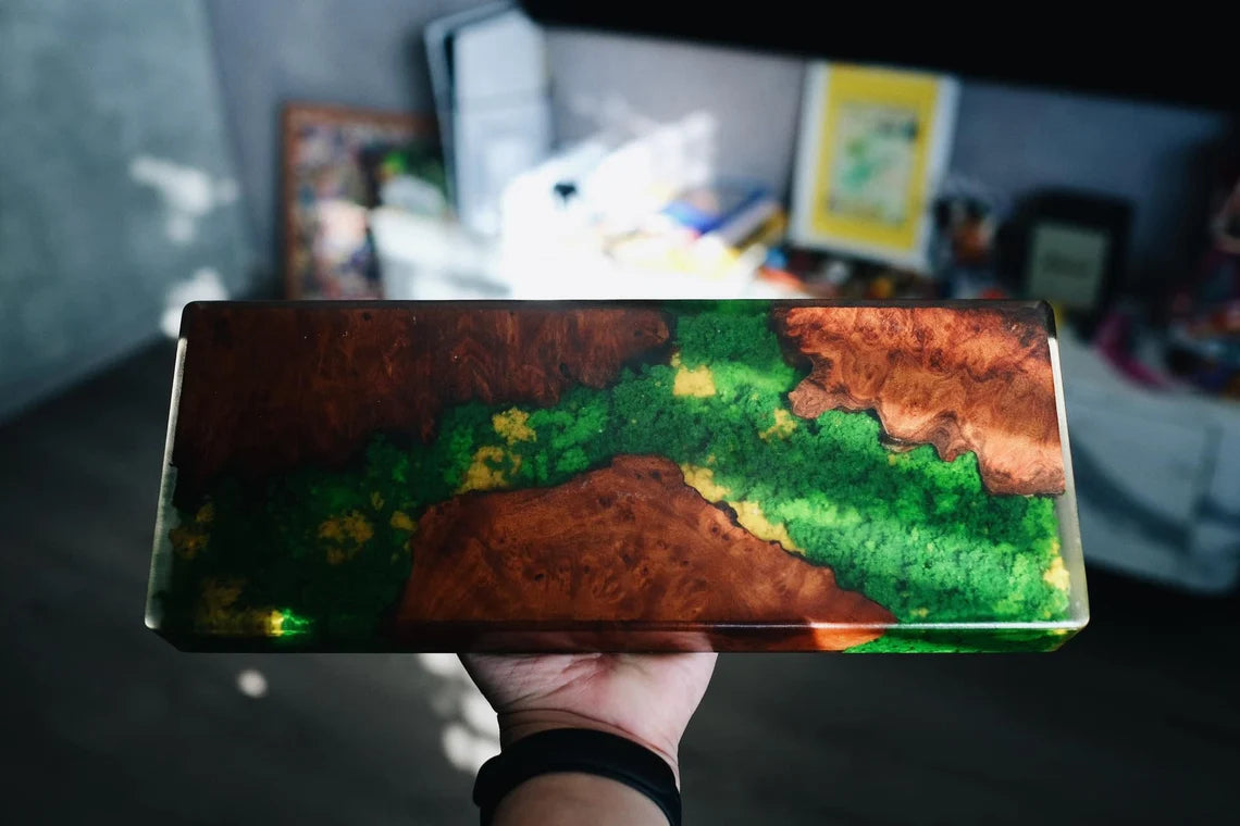 Verdant Grove Keyboard Case