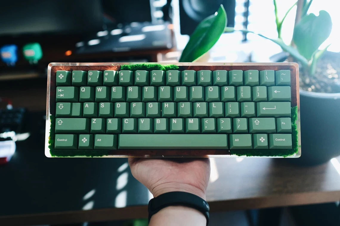 Verdant Grove Keyboard Case