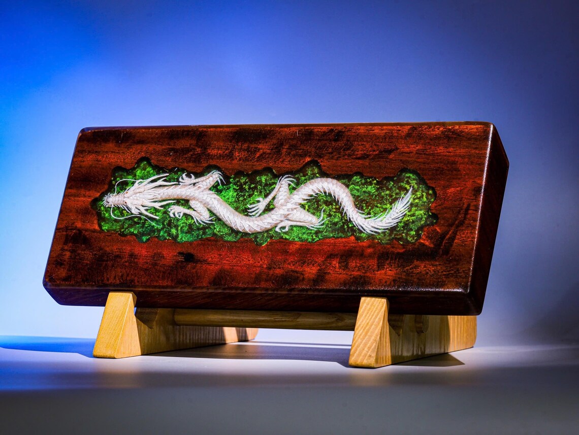 Imperial Dragon Keyboard Case