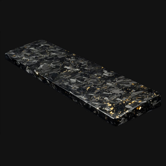 Carbon Gleam Wrist Rest