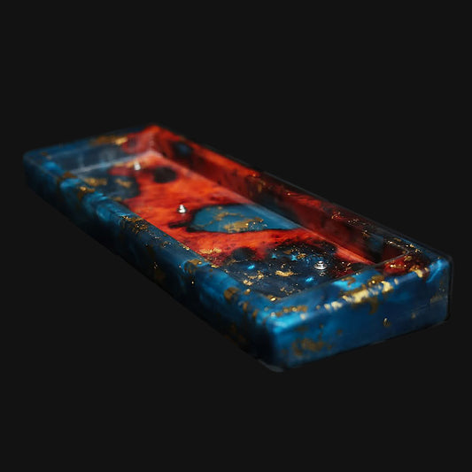 Crimson Abyss Keyboard Case
