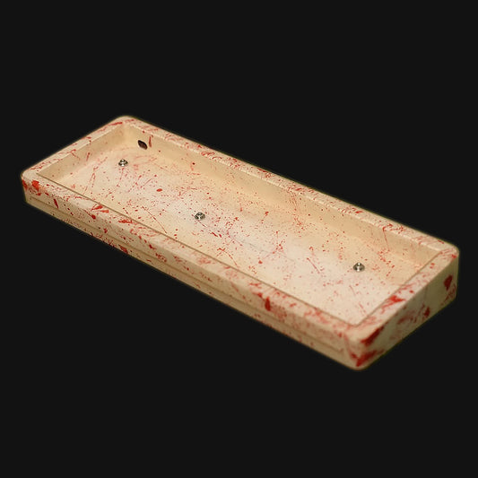 Crimson Splash Keyboard Case