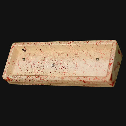 Crimson Splash Keyboard Case
