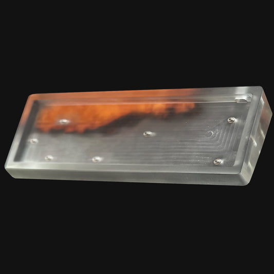 Ember Frost Keyboard Case