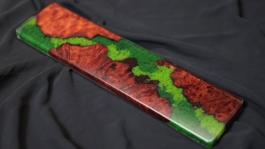 Verdant Rift Wrist Rest