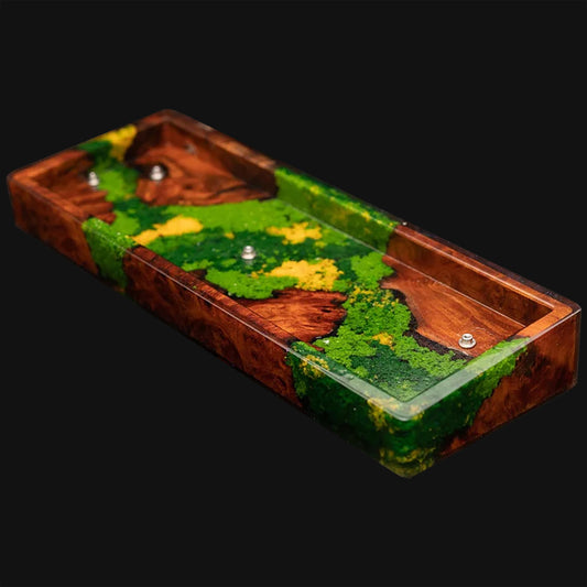 Verdant Grove Keyboard Case