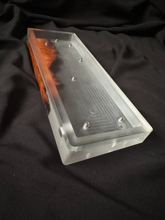 Ember Frost Keyboard Case
