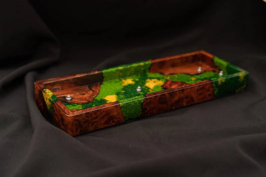 Verdant Grove Keyboard Case