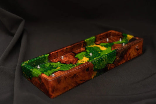 Verdant Grove Keyboard Case