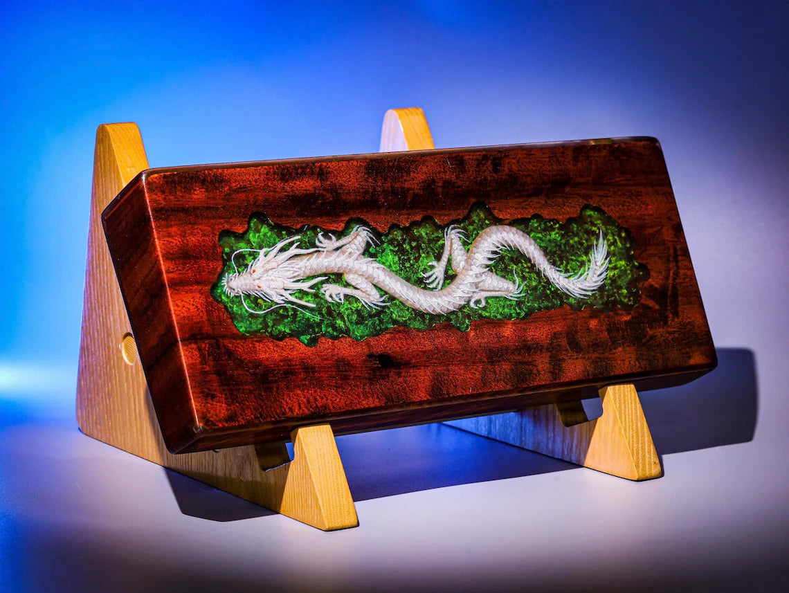 Imperial Dragon Keyboard Case