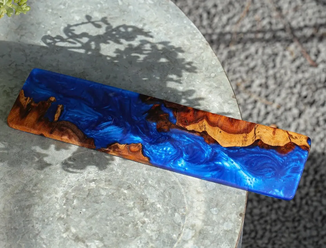 Oceanheart Amboyna Burl Set